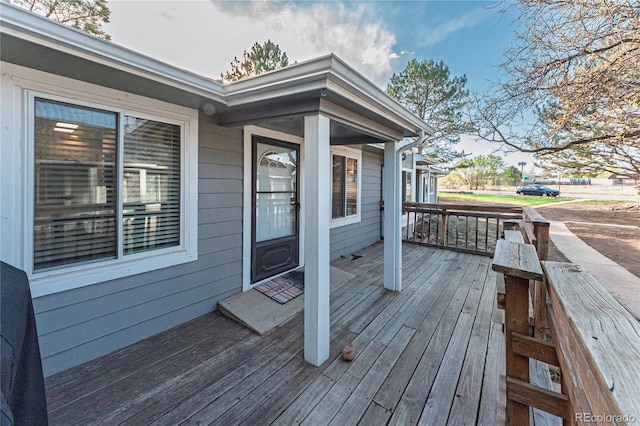 7945 York St Unit 2, Denver, CO 80229 - view of wooden deck