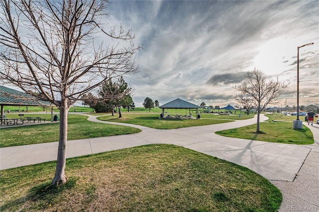 7945 York St Unit 2, Denver, CO 80229 - surrounding community featuring a gazebo and a lawn