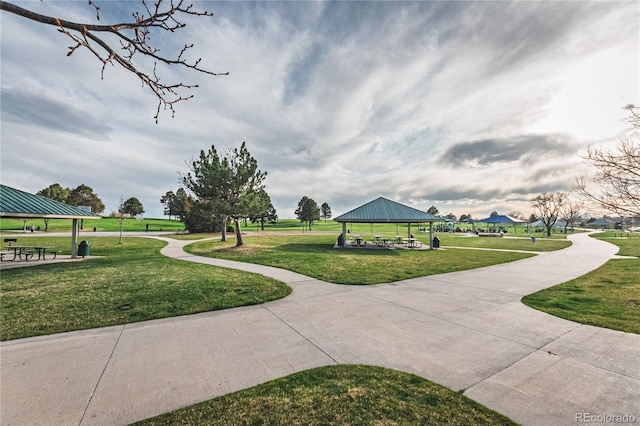 7945 York St Unit 2, Denver, CO 80229 - view of property's community featuring a gazebo and a lawn