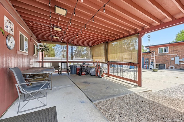 view of patio / terrace