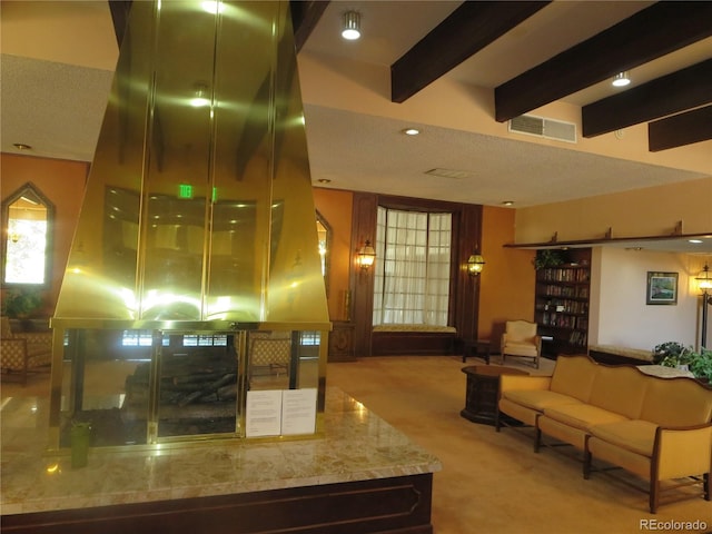 view of community lobby