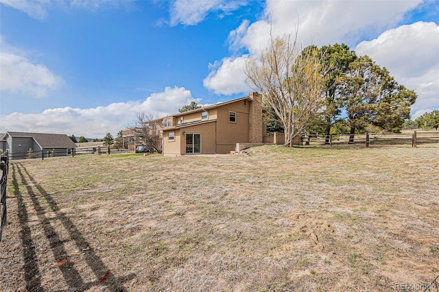 1095 Lake Woodmoor Dr, Monument, CO 80132 - view of yard