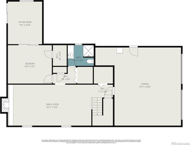 1095 Lake Woodmoor Dr, Monument, CO 80132 - floor plan / room layout