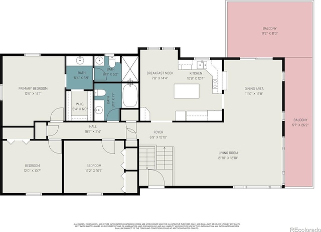 1095 Lake Woodmoor Dr, Monument, CO 80132 - floor plan / room layout