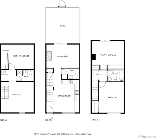 14034 E Utah Cir, Aurora, CO 80012 - home floor plan