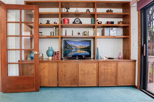 7500 E Dartmouth Ave Unit 16, Denver, CO 80231 - living area with light colored carpet