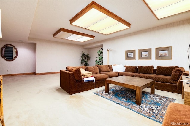 7500 E Dartmouth Ave Unit 16, Denver, CO 80231 - living room with carpet floors