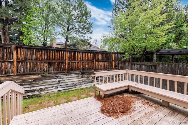 7500 E Dartmouth Ave Unit 16, Denver, CO 80231 - view of deck