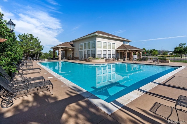 494 Black Feather Loop Unit 108, Castle Rock, CO 80104 - community pool with a patio