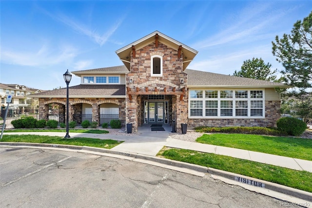 494 Black Feather Loop Unit 108, Castle Rock, CO 80104 - view of building exterior