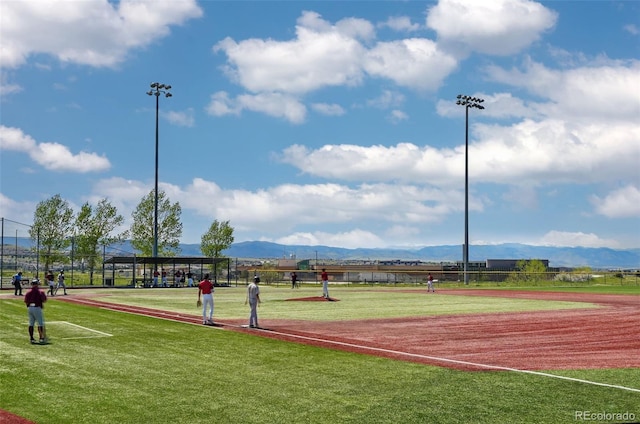494 Black Feather Loop Unit 108, Castle Rock, CO 80104 - view of property's community featuring a mountain view