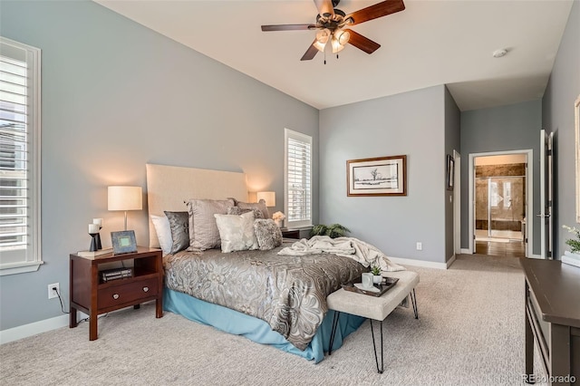 15852 Lavender Pl, Broomfield, CO 80023 - bedroom featuring carpet flooring and a ceiling fan