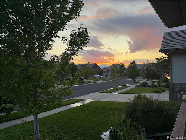 15852 Lavender Pl, Broomfield, CO 80023 - view of green lawn