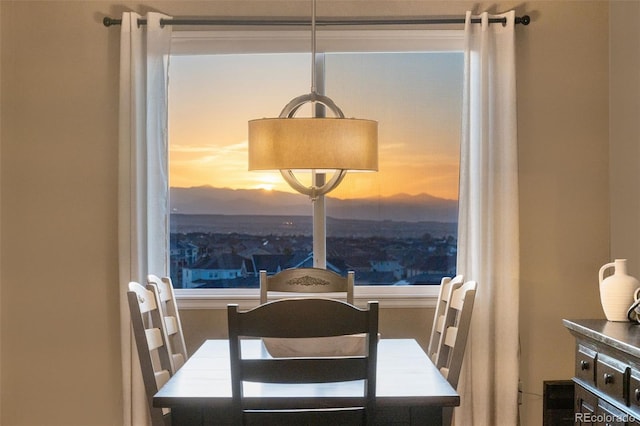 11991 Hazy Hills Dr, Parker, CO 80138 - view of dining space