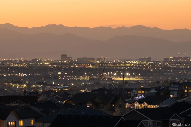 11991 Hazy Hills Dr, Parker, CO 80138 - view of city with a mountain view