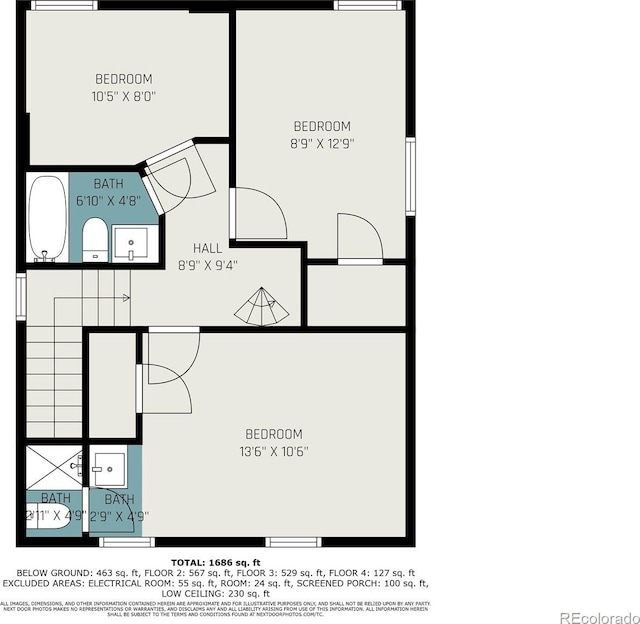 floor plan / room layout