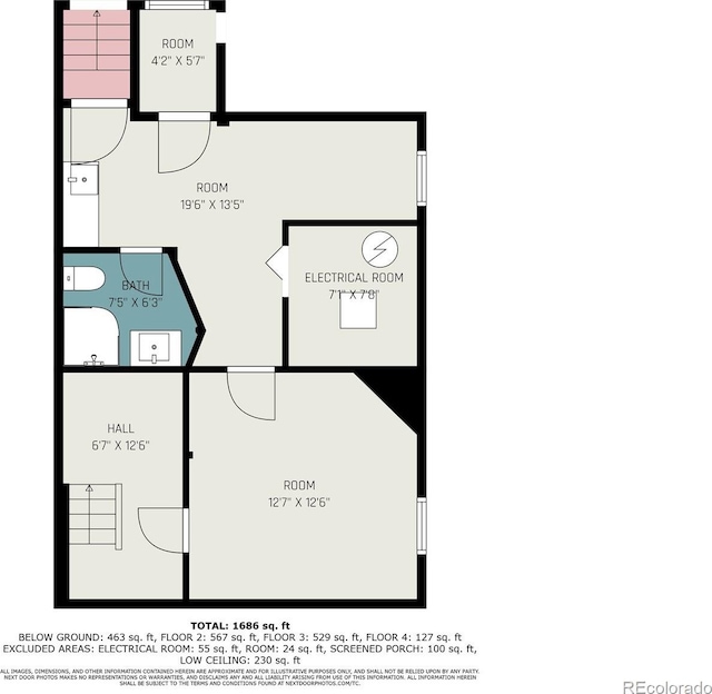 room layout