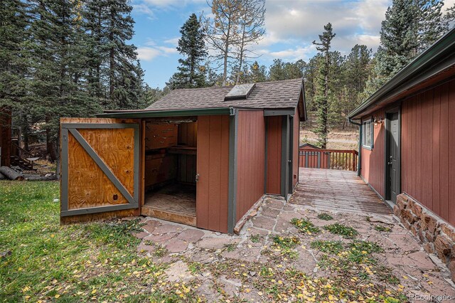 28532 Shadow Mountain Dr, Conifer, CO 80433 - view of outdoor structure