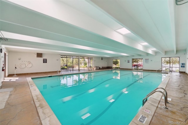 view of pool