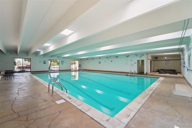 view of community pool