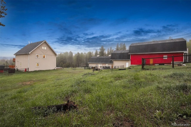 31551 Black Widow Dr, Conifer, CO 80433 - view of yard