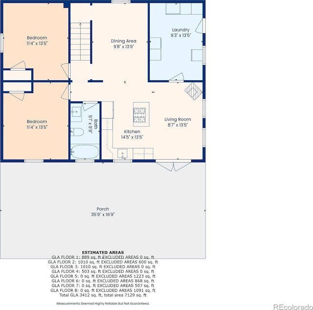 31551 Black Widow Dr, Conifer, CO 80433 - view of home floor plan