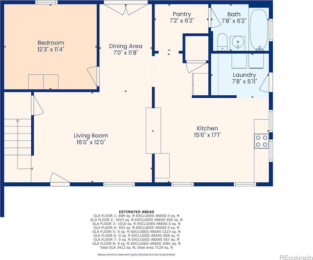 31551 Black Widow Dr, Conifer, CO 80433 - view of floor plan / room layout