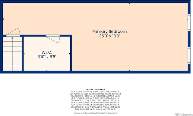 31551 Black Widow Dr, Conifer, CO 80433 - view of room layout