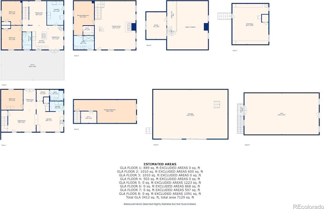 31551 Black Widow Dr, Conifer, CO 80433 - view of room layout