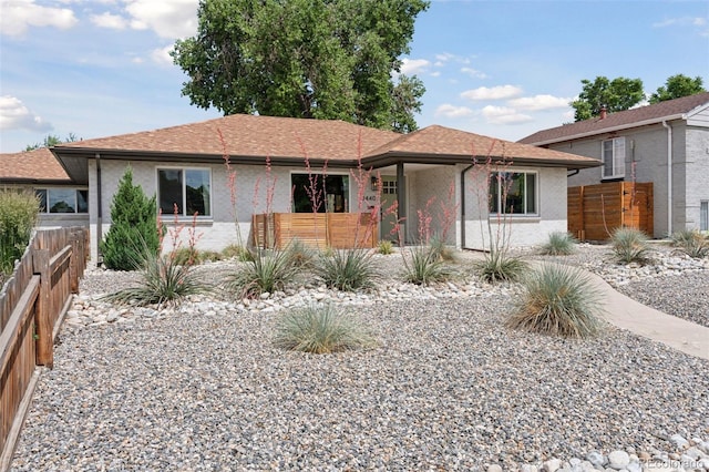 3440 N Harrison St, Denver, CO 80205 - view of front of property featuring stucco siding