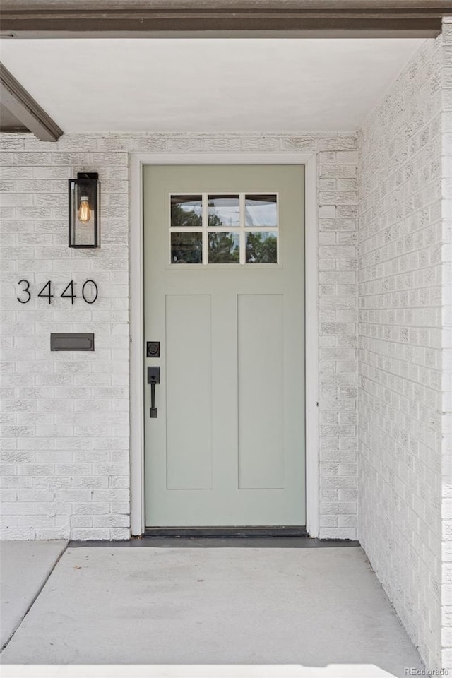 3440 N Harrison St, Denver, CO 80205 - doorway to property