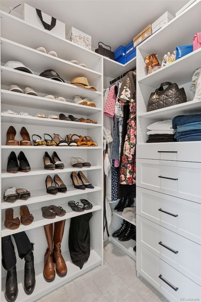 3440 N Harrison St, Denver, CO 80205 - view of walk in closet