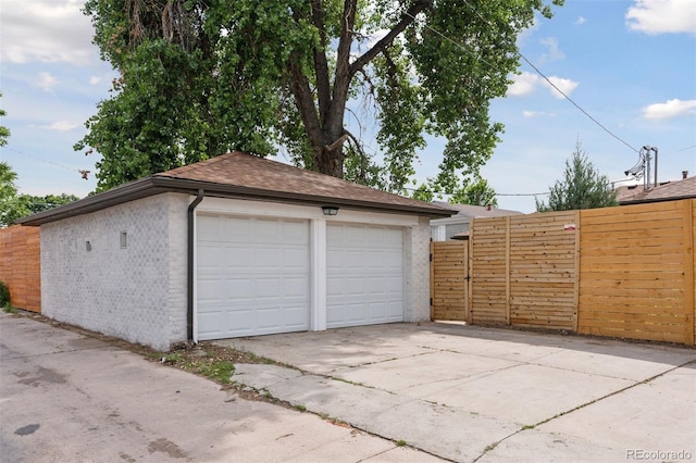 3440 N Harrison St, Denver, CO 80205 - view of detached garage