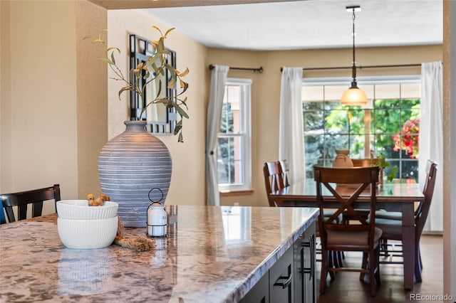 6858 Otis Ct, Arvada, CO 80003 - dining space with healthy amount of natural light