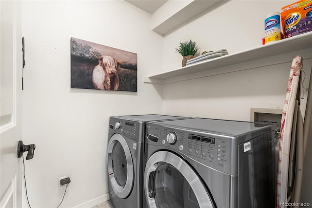 6858 Otis Ct, Arvada, CO 80003 - washroom with washing machine and dryer
