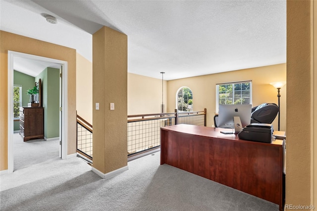 6858 Otis Ct, Arvada, CO 80003 - home office with carpet floors and baseboards