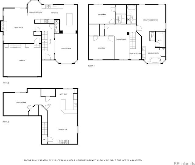 6858 Otis Ct, Arvada, CO 80003 - view of room layout