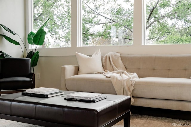 view of living room