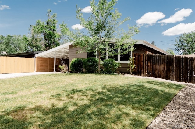 view of front of house