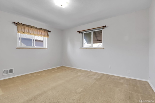 3022 Blackhawk St, Aurora, CO 80011 - carpeted spare room with visible vents and baseboards