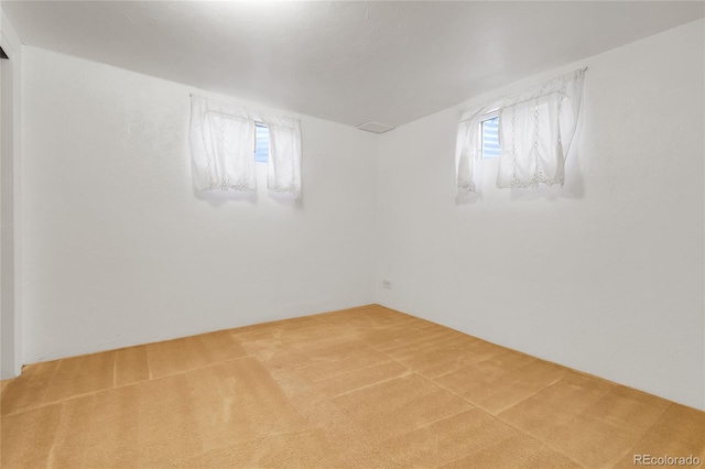3022 Blackhawk St, Aurora, CO 80011 - below grade area with carpet floors