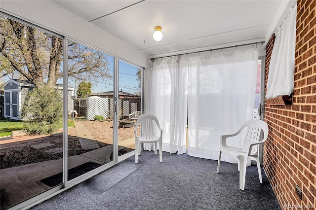 3022 Blackhawk St, Aurora, CO 80011 - view of sunroom / solarium
