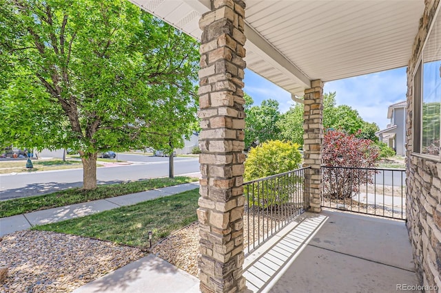 18807 E 51st Pl, Denver, CO 80249 - view of porch