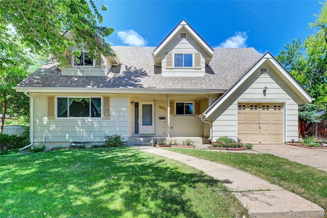 6971 S Valentia St, Centennial, CO 80112 - view of front of property featuring an attached garage, driveway, and a shingled roof