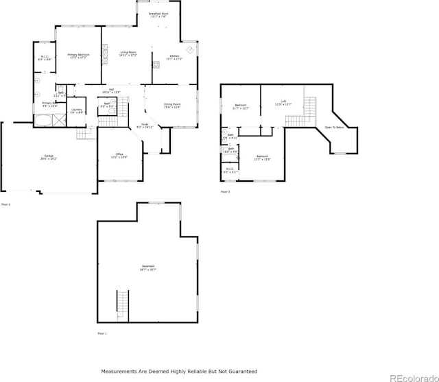 view of layout