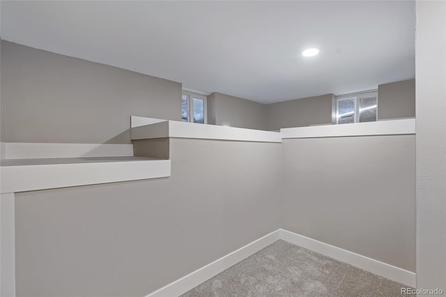 room details with carpet flooring