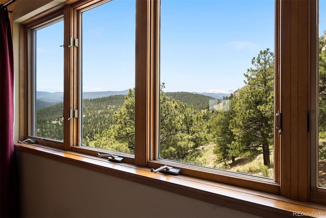 33095 Bergen Mountain Rd, Evergreen, CO 80439 - detailed view of mountains