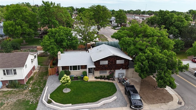 147 Wallace St, Northglenn, CO 80234 - aerial view of property and surrounding area
