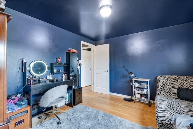 147 Wallace St, Northglenn, CO 80234 - office area with wood finished floors