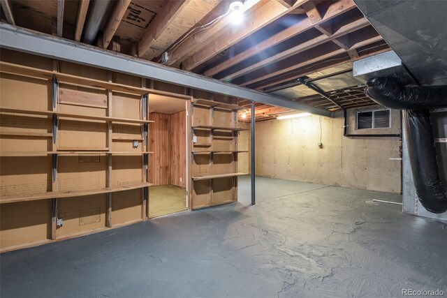 147 Wallace St, Northglenn, CO 80234 - view of unfinished basement